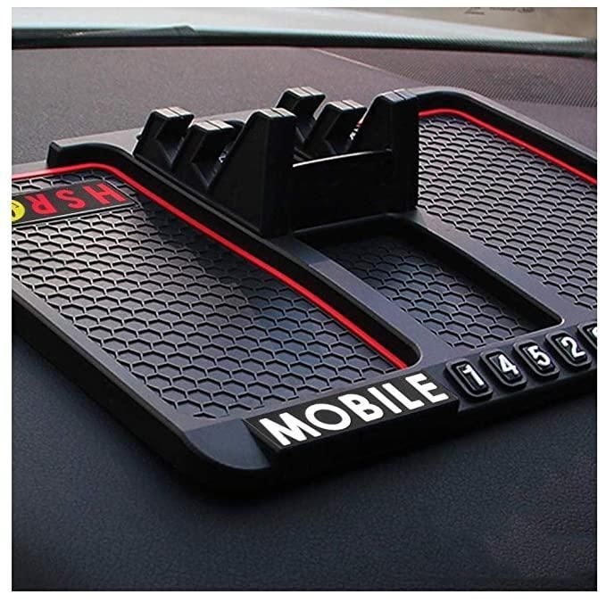 HSR Multifunction Car Dashboard Anti-Slip Mat