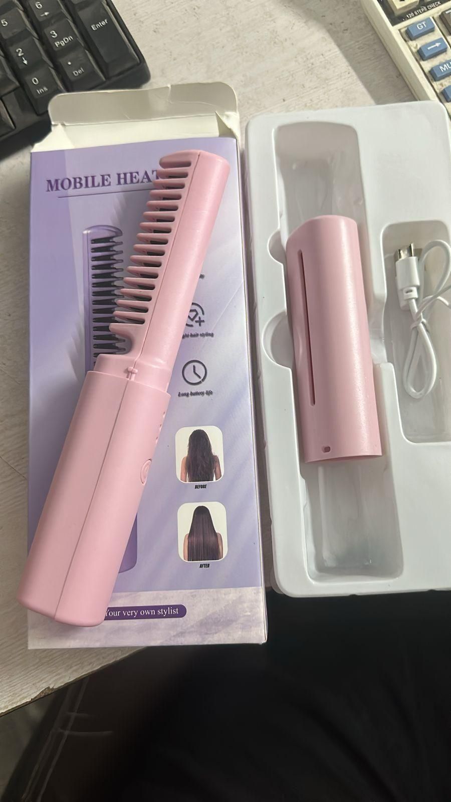 Meneflix Cordless Mini Straightener
