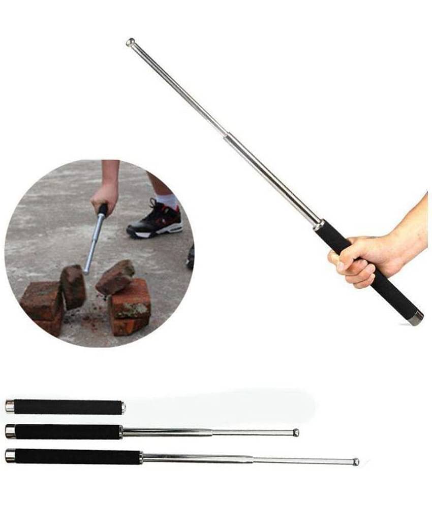 Self Defence Tactical Rod (Heavy Metal & Extendable)