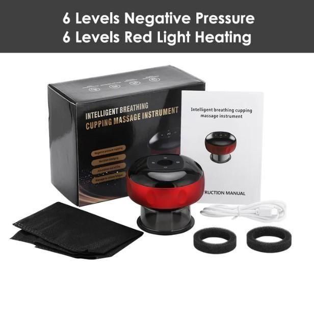 Electric Cupping Therapy Machine with 12-Level Temperature & Suction