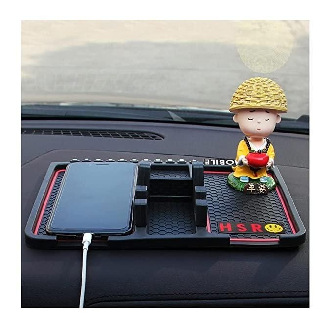 HSR Multifunction Car Dashboard Anti-Slip Mat