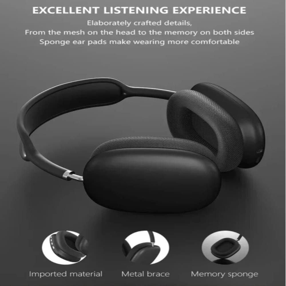 Wireless Noise Reduction Bluetooth Headset