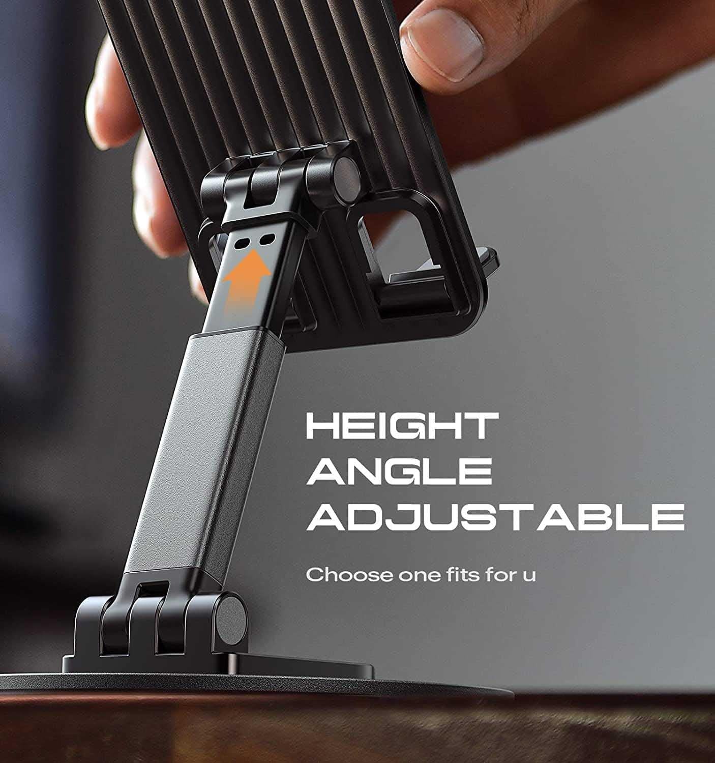 ³⁶⁰ Rotation Height & Angle Adjustable Mobile Phone Stand