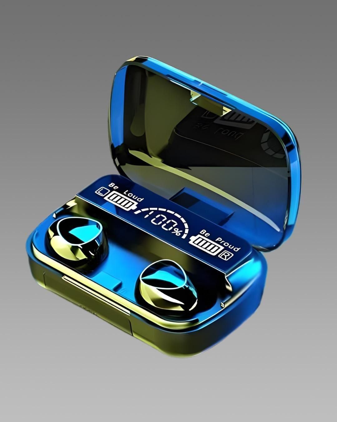 M10 TWS Wireless Earphones with Digital Display