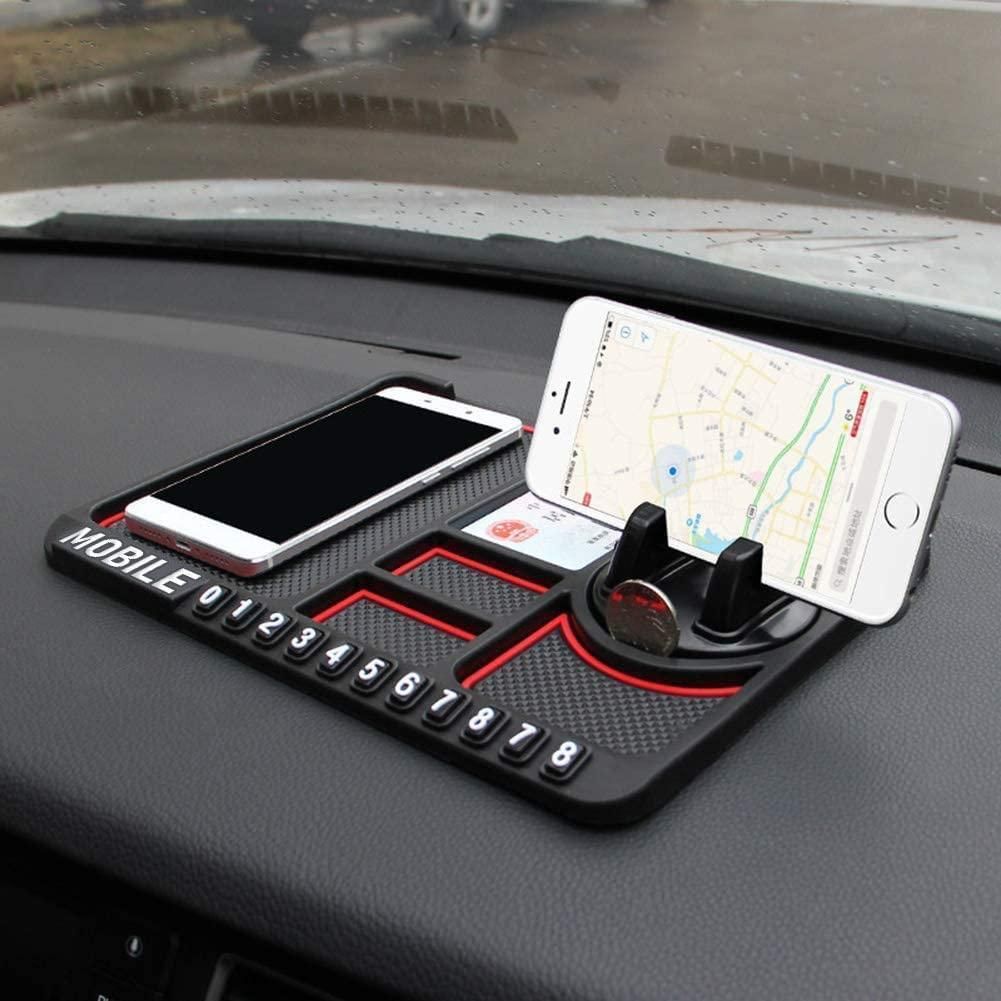 HSR Multifunction Car Dashboard Anti-Slip Mat