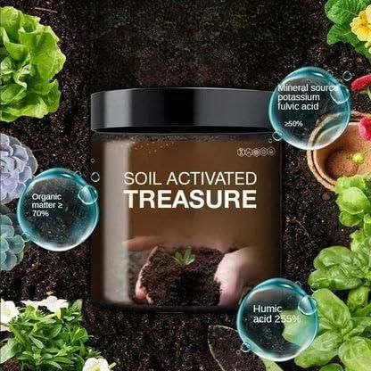Soil Activated Treasure Premium Soil Activator
