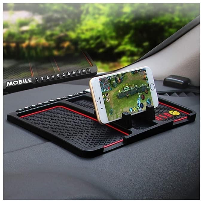 HSR Multifunction Car Dashboard Anti-Slip Mat