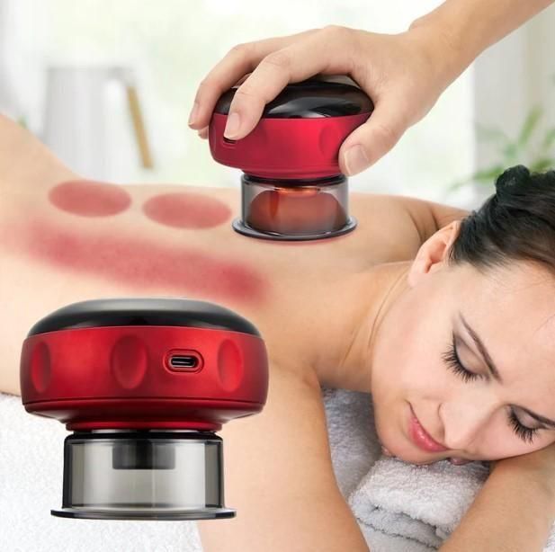 Electric Cupping Therapy Machine with 12-Level Temperature & Suction
