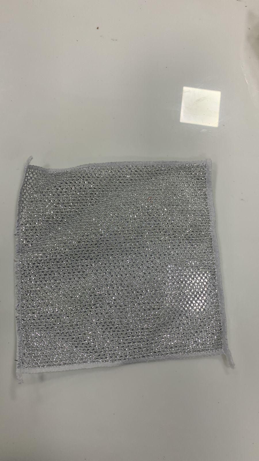 Multipurpose Wire Dishwashing Rags (Wet and Dry)