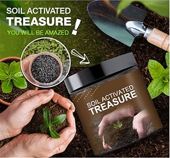 Soil Activated Treasure Premium Soil Activator
