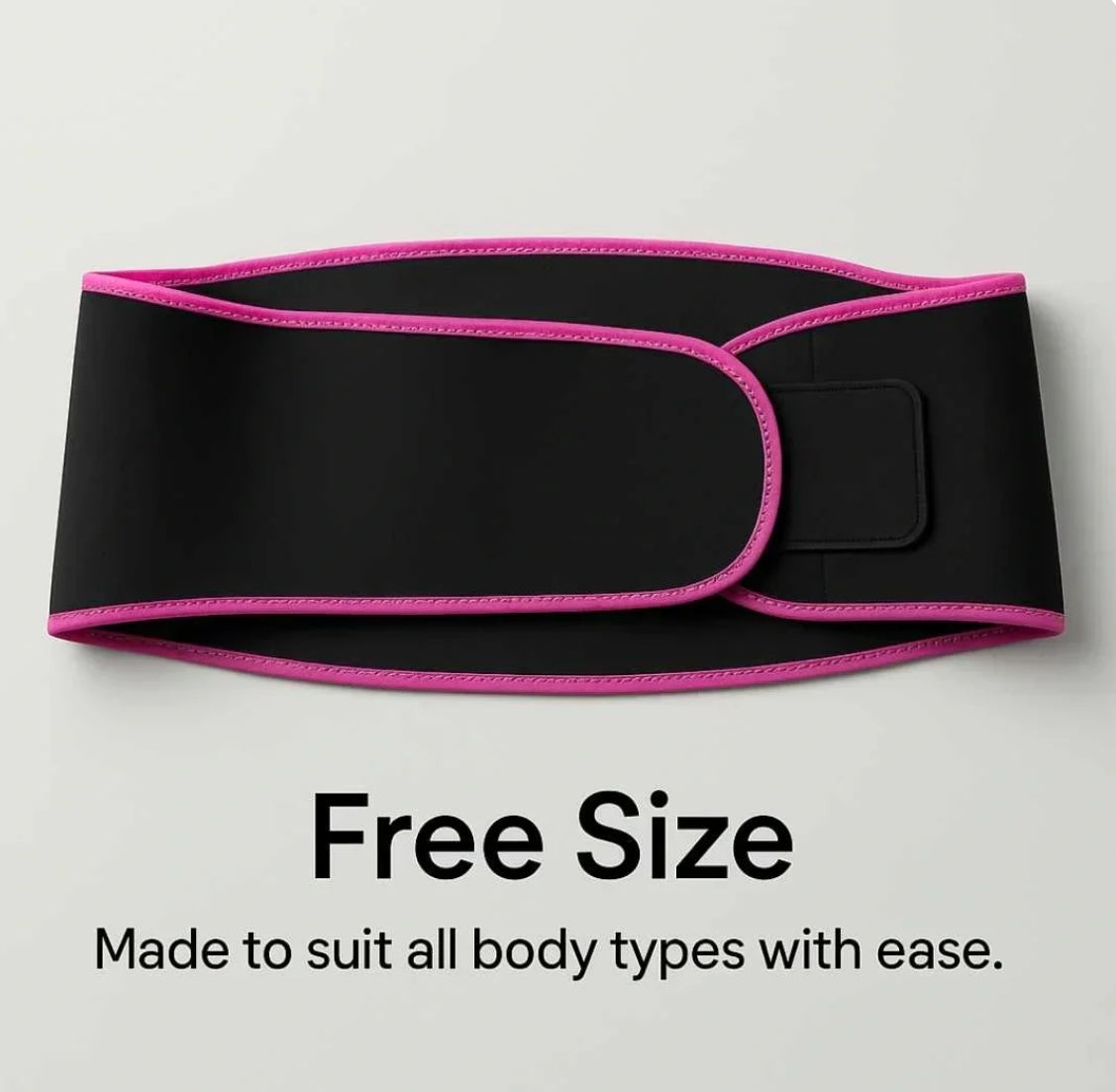 Adjustable Waist Trimmer Belt