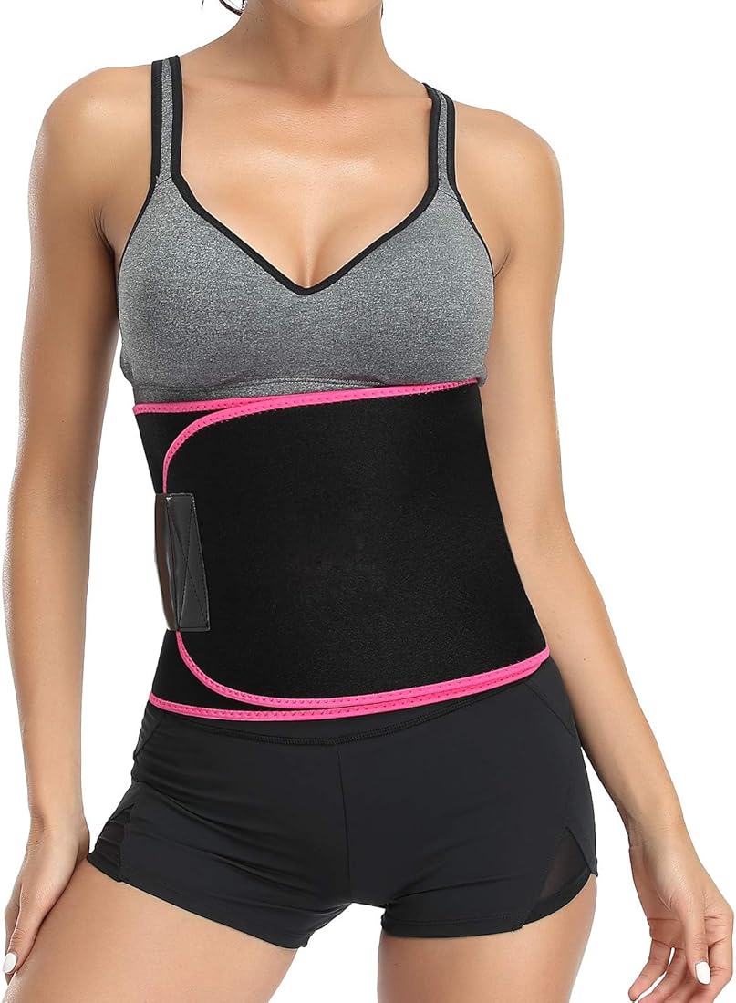 Adjustable Waist Trimmer Belt