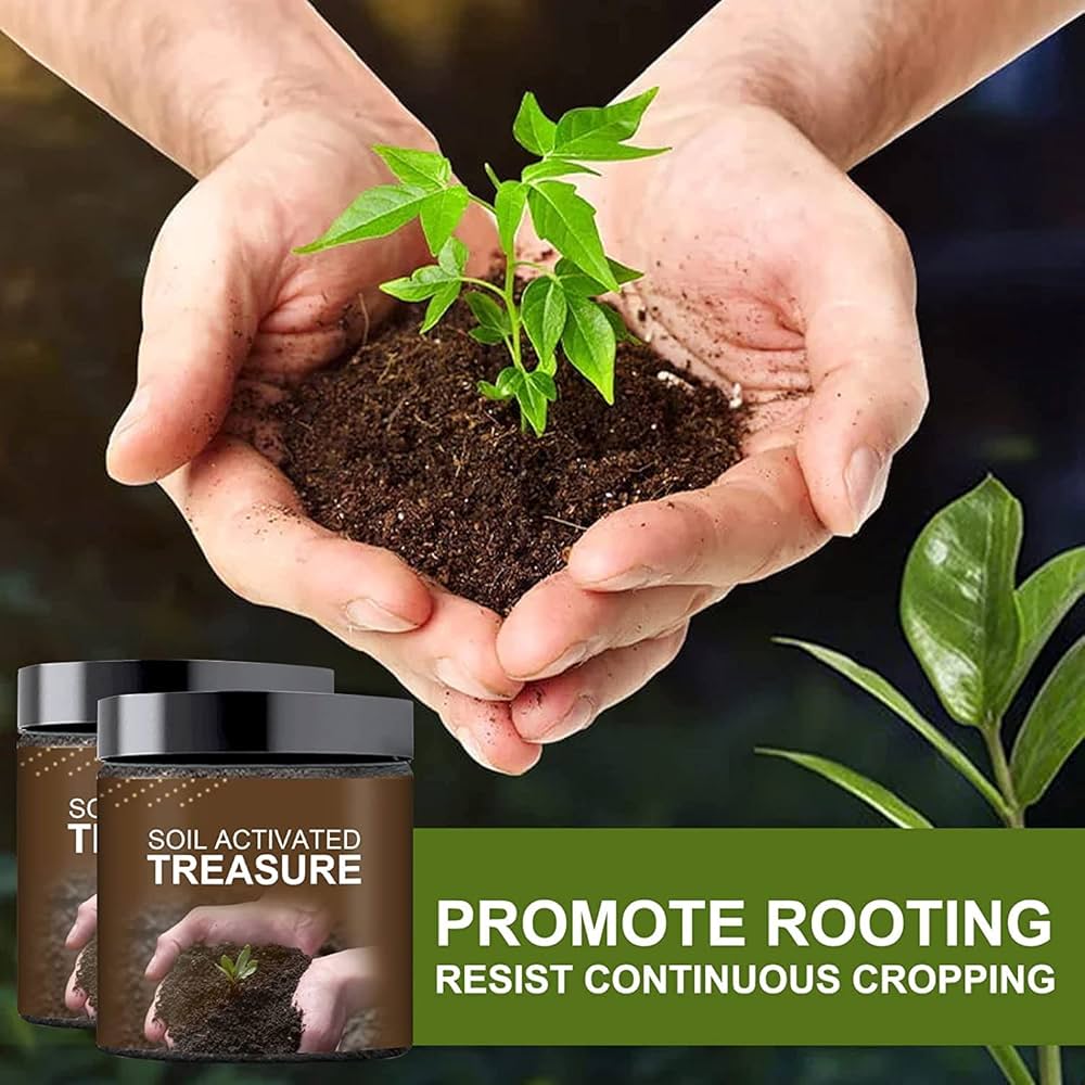 Soil Activated Treasure Premium Soil Activator
